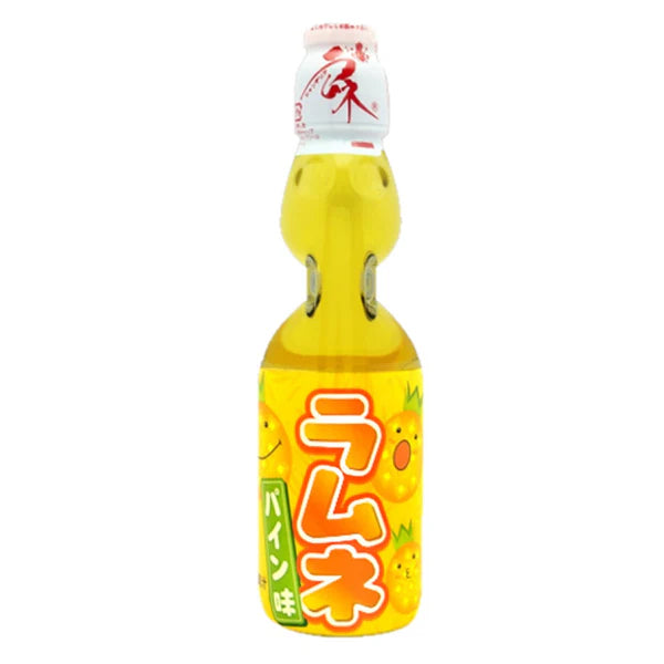 HATA  Ramune Soda Pineapple Flavor   (200ml x 30ct)..