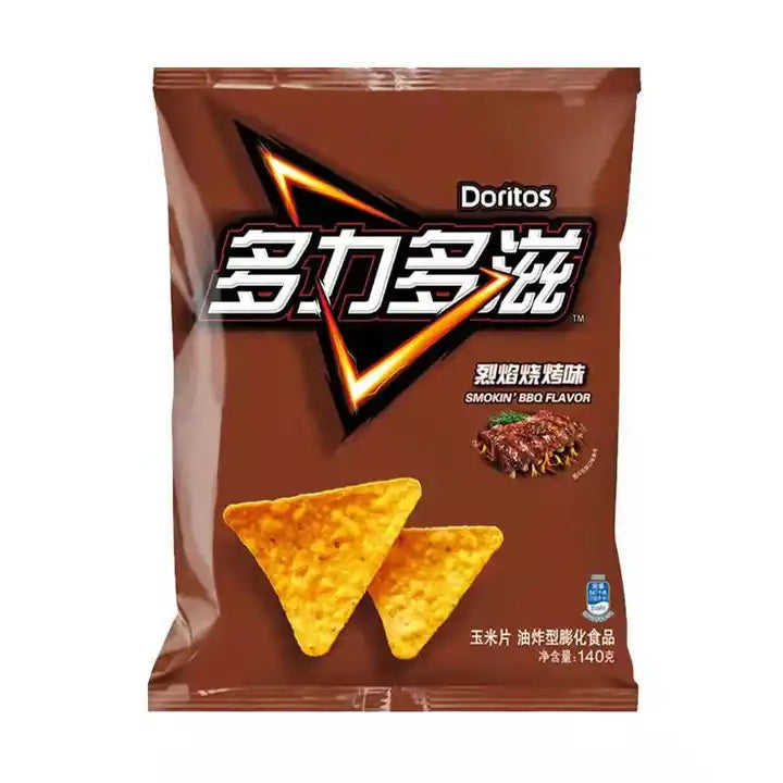 Doritos Smokin' BBQ Flavour - Wholesale Case of 22 - China