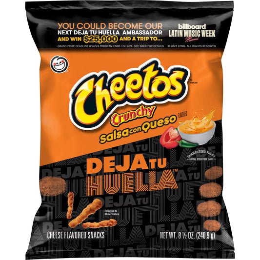 Cheetos® Salsa Con Queso Flavored Snacks - LImited Edition ULTRA RARE