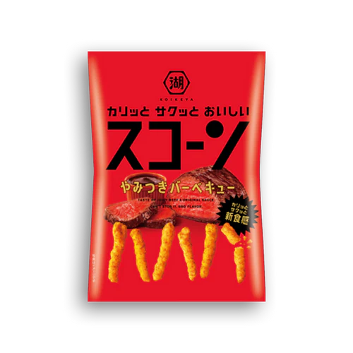 KOIKEYA Corn Sticks BBQ Beef Flavor (70gm)