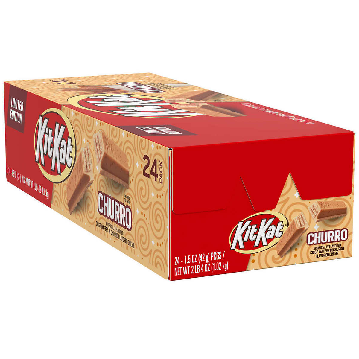 KitKat Churro - Limited Edition - Kit Kat