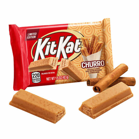 KitKat Churro - Limited Edition - Kit Kat