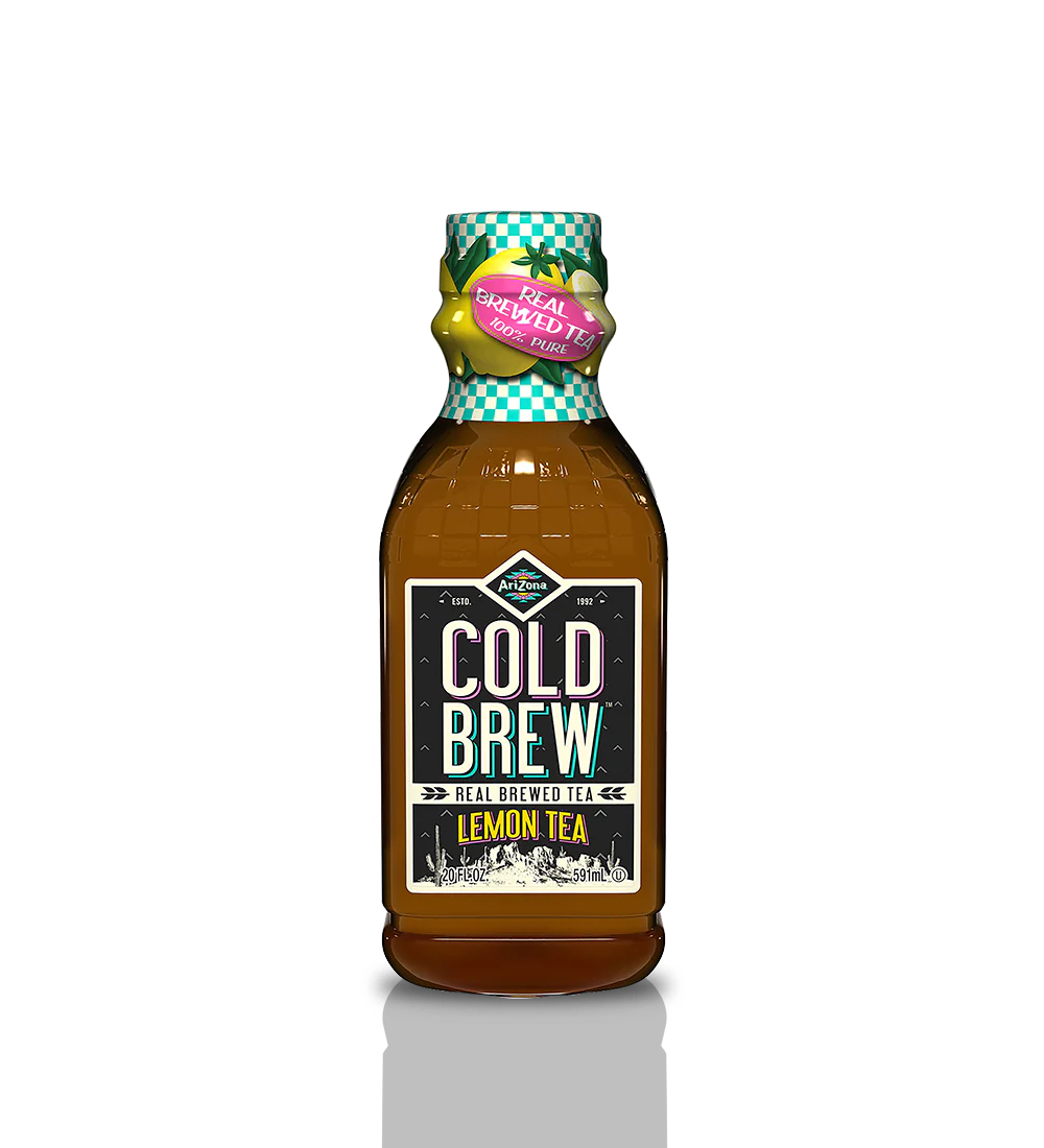 LEMON 20OZ COLD BREW (12-PACK)