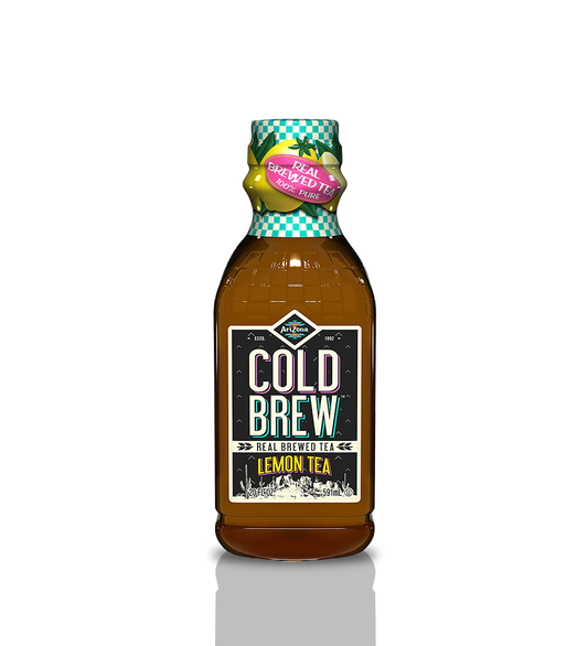 LEMON 20OZ COLD BREW (12-PACK)