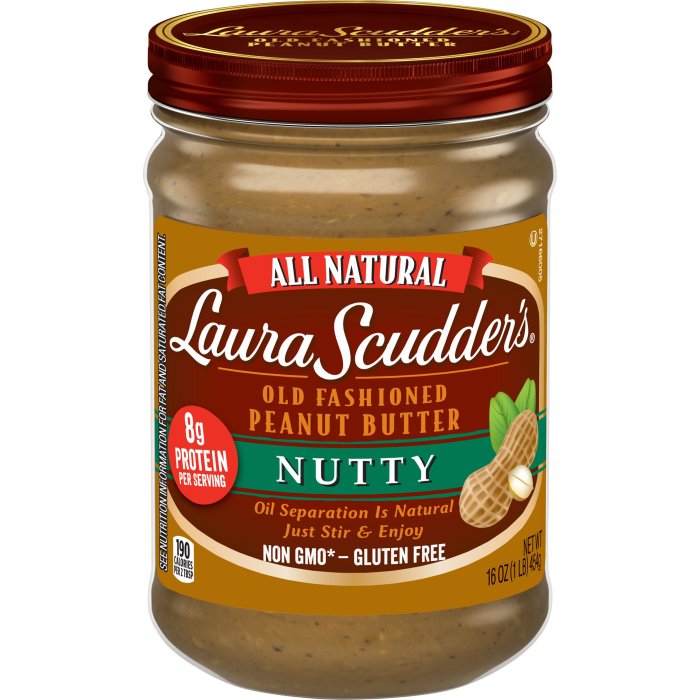Laura Scudder's® Natural Nutty Peanut Butter
