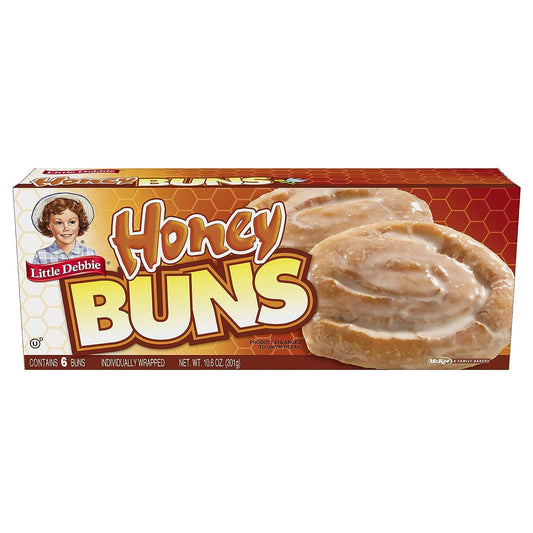 Little Debbie Honey Buns - RARE