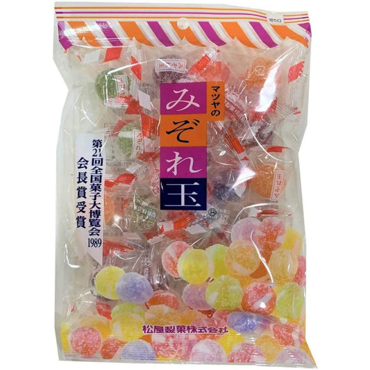 MATSUYA Mozoredama Assorted Fruit Candy (200Gm)