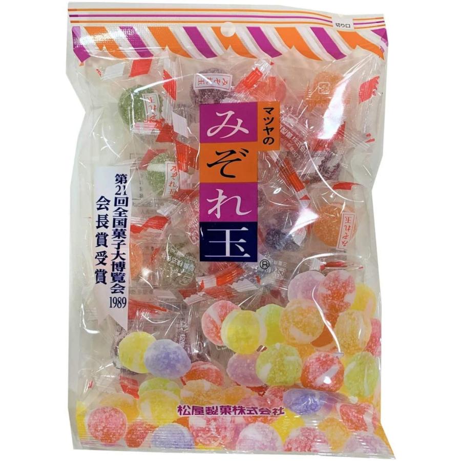 MATSUYA Mozoredama Assorted Fruit Candy (200Gm)