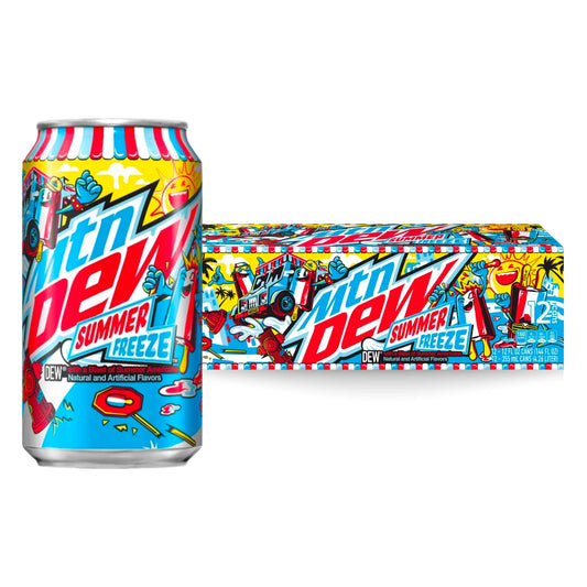 Mountain Dew Summer Freeze - Limited Edition