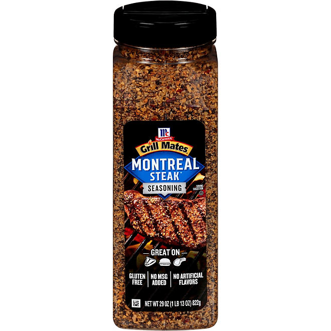 McCormick Grill Mates Montreal Steak Seasoning (29 oz.)