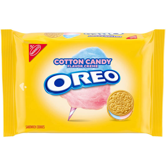 OREO Double Stuf Cotton Candy - Limited Editon