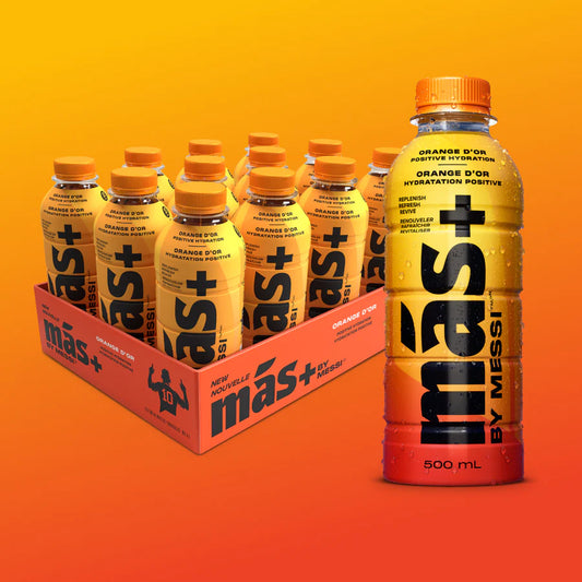 mas+ Messi Orange d'Or - 12 Pack Wholesale - Pre Order