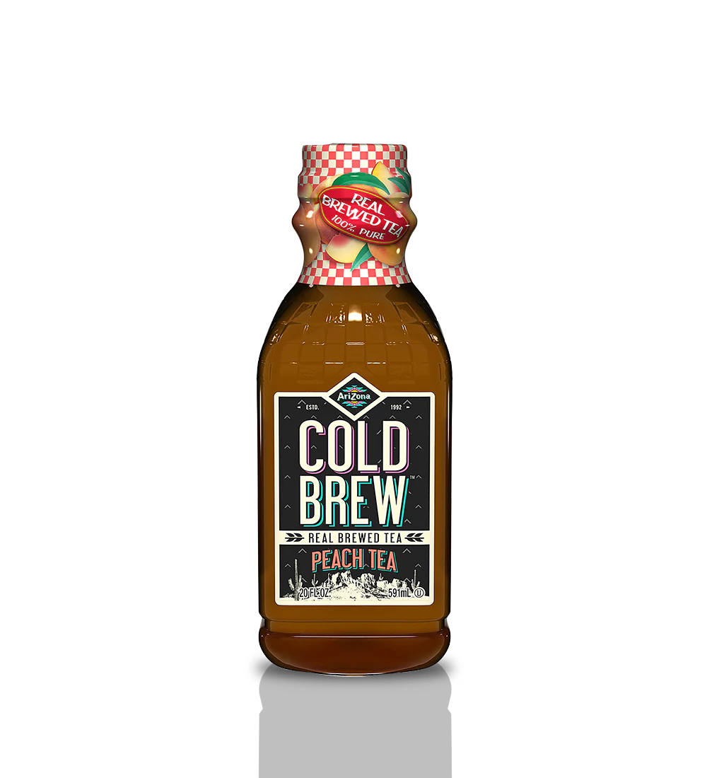 PEACH 20OZ COLD BREW (12-PACK)