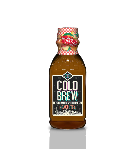 PEACH 20OZ COLD BREW (12-PACK)