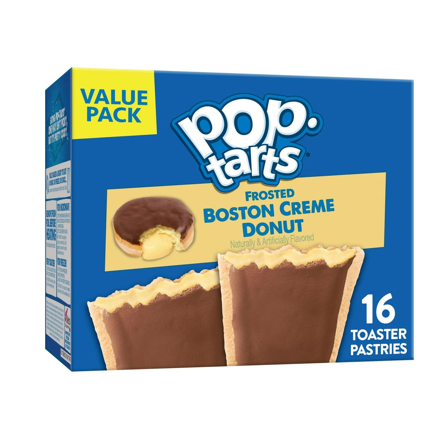 Pop-Tarts Boston Cream Donut 8 Pack - 13.5oz