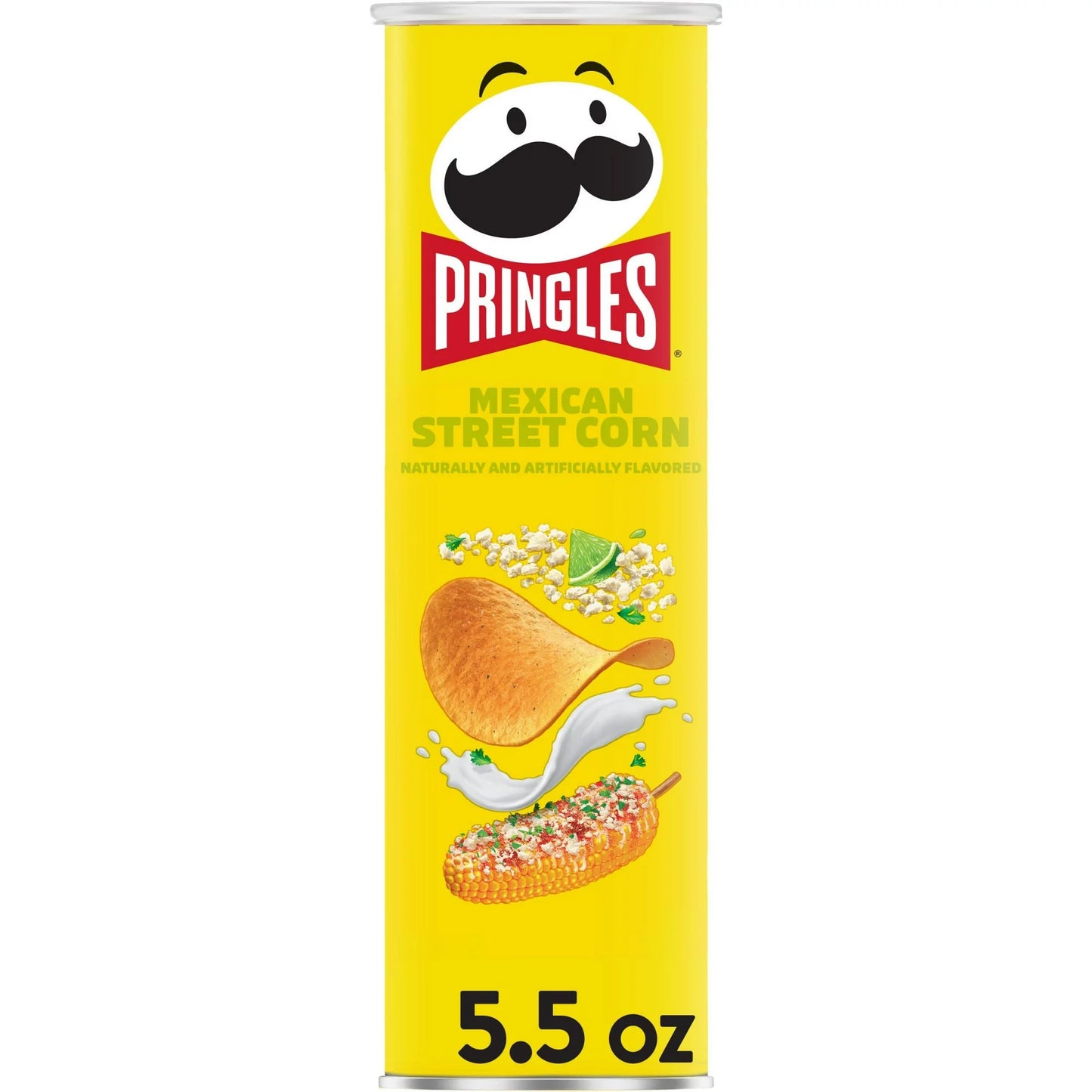 Pringles Elote Mexican Street Corn - 5.5oz - RARE