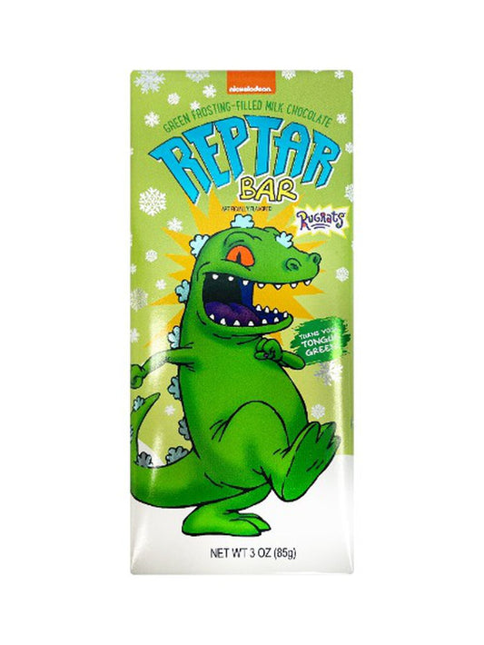 Reptar Bar Green Frosting-Filled Milk Chocolate