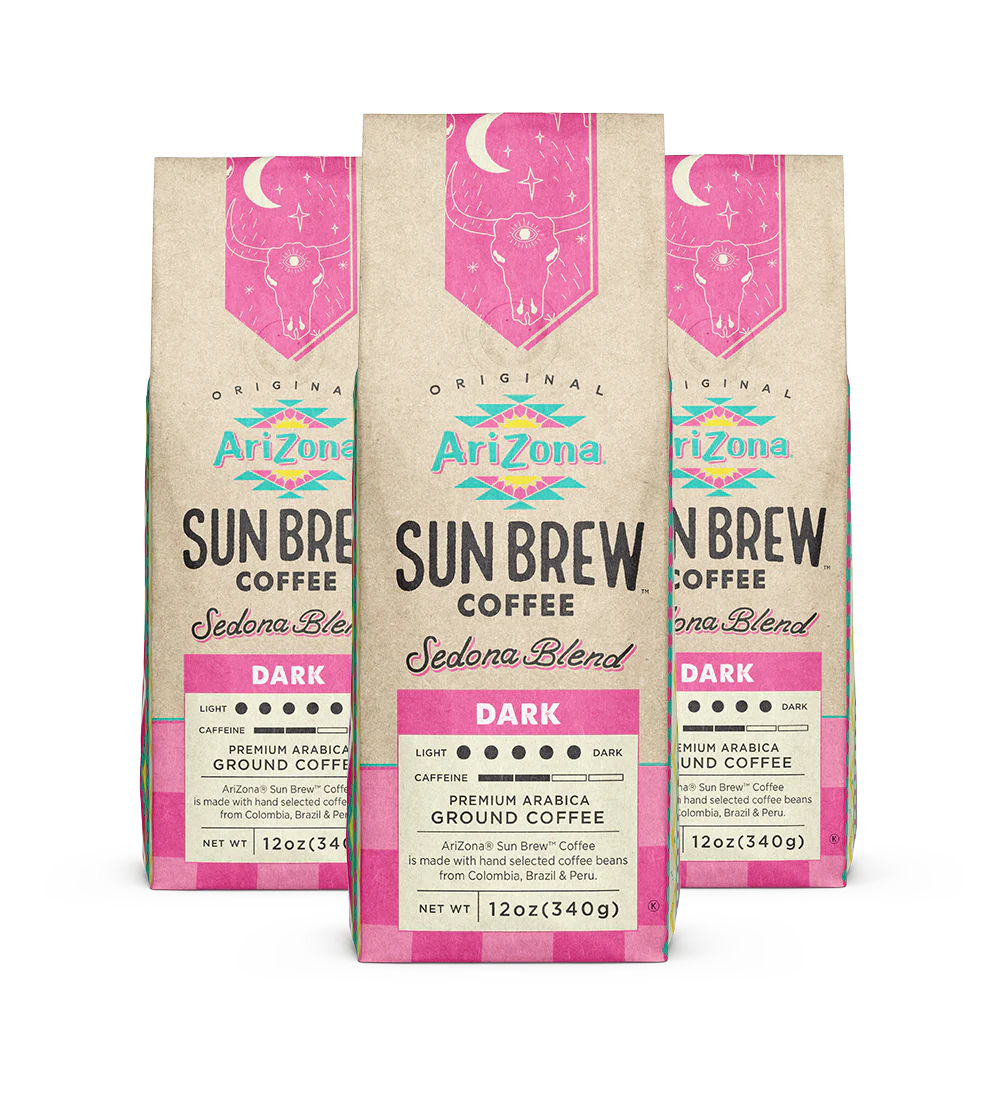 SEDONA BLEND- 3-PACK (3 X 12OZ BAGS)