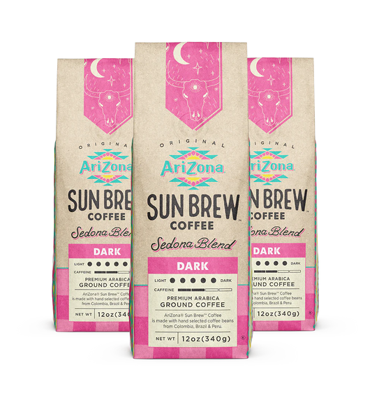 SEDONA BLEND- 3-PACK (3 X 12OZ BAGS)