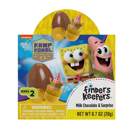 Finders Keepers SpongeBob SquarePants Series 2: Kamp Koral - Limited Edition