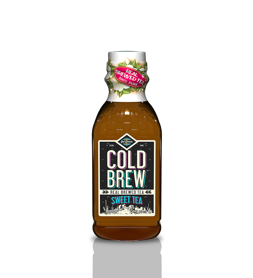 SWEET TEA 20OZ COLD BREW (12-PACK)