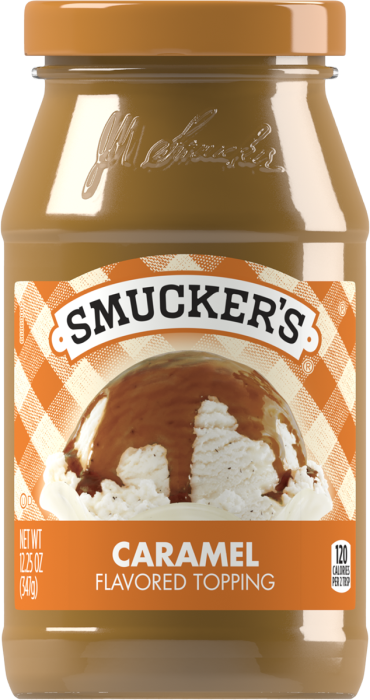 Smucker's Caramel Topping, 12.25 Ounces