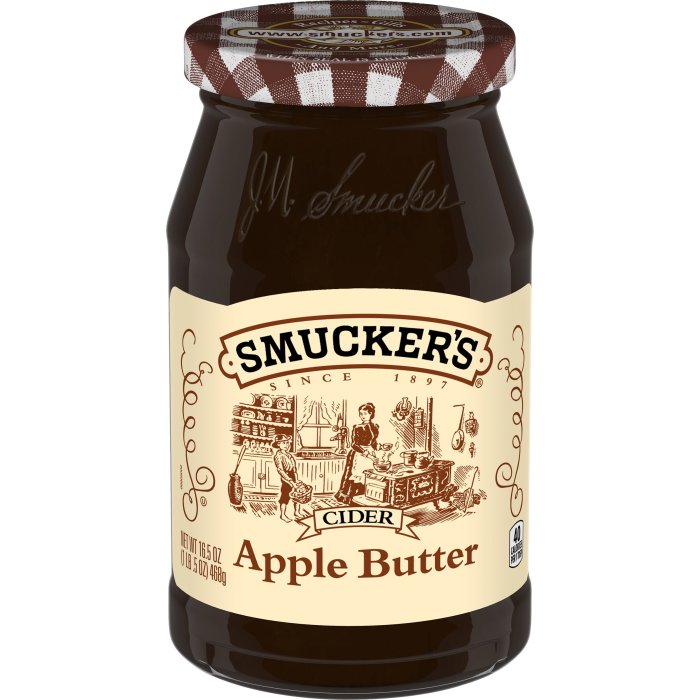 Smucker's Cider Apple Butter, 16.5 Ounces