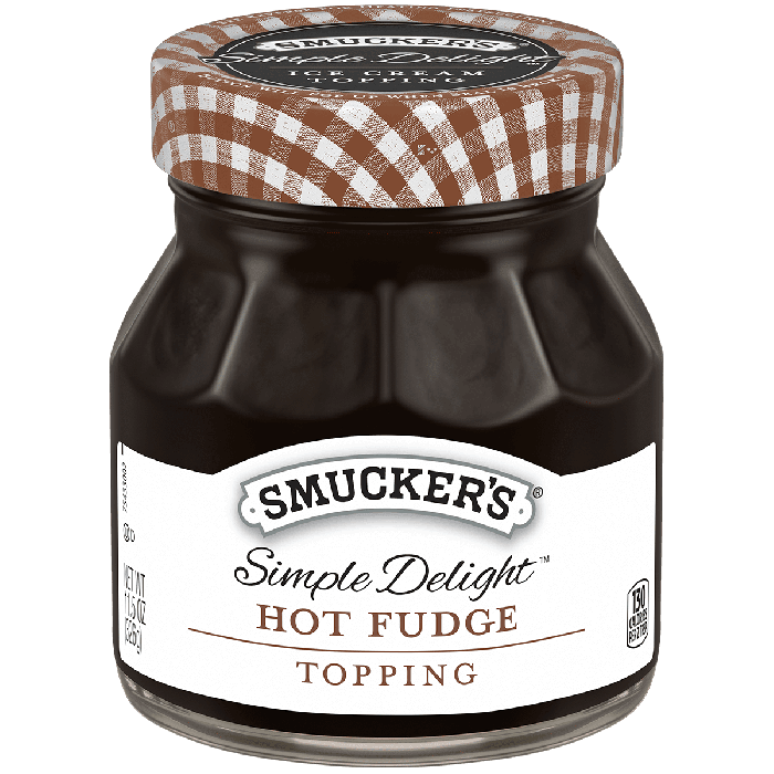 Smucker's Simple Delight® Hot Fudge Topping (11.5 oz)