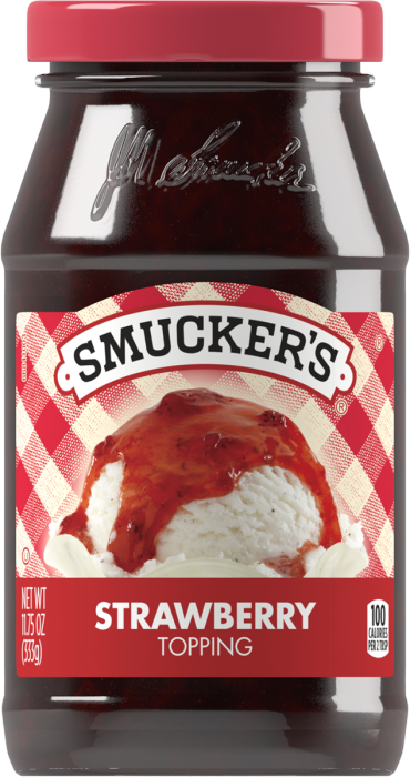 Smucker's Strawberry Topping, 11.75 Ounces