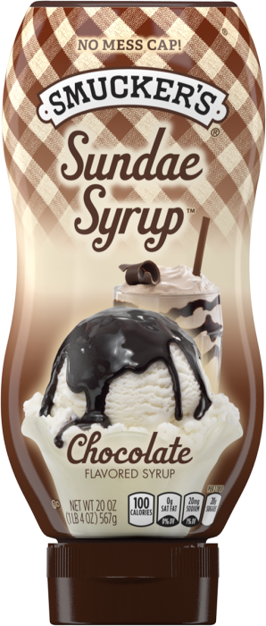 Smucker's Sundae Syrup Chocolate Flavored Syrup, 20 Ounces
