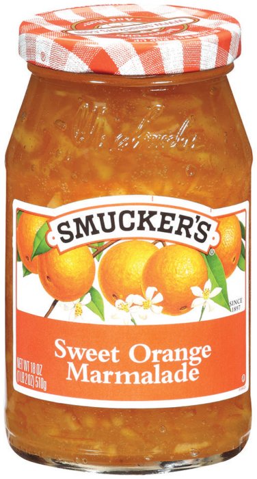 Smucker's Sweet Orange Marmalade, 18 Ounces