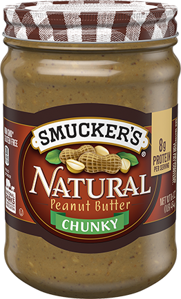Smucker's® Natural Chunky Peanut Butter