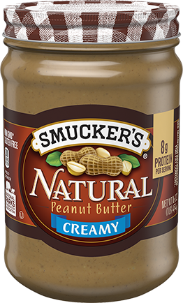Smucker's® Natural Creamy Peanut Butter
