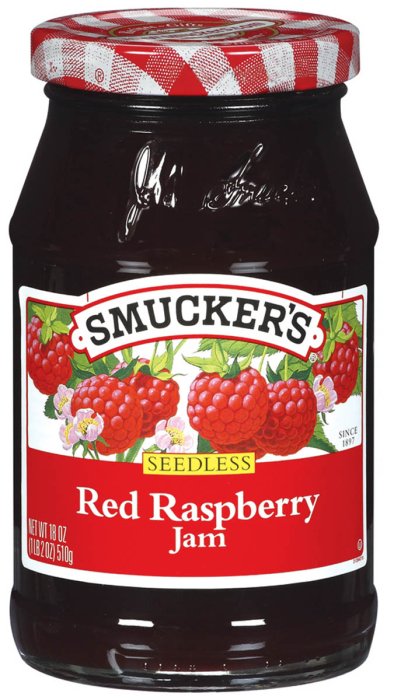 Smucker's® Seedless Red Raspberry Jam