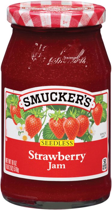 Smucker's® Seedless Strawberry Jam