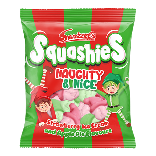 Squashies Naughty & Nice - Limited Edition