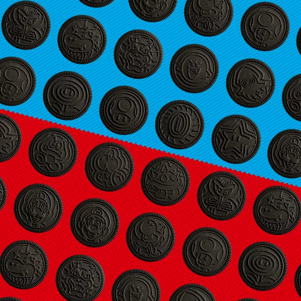 Super Mario™ OREO Chocolate Sandwich Cookies, Limited Edition - EXPIRED - ONLY FOR COLLECTORS