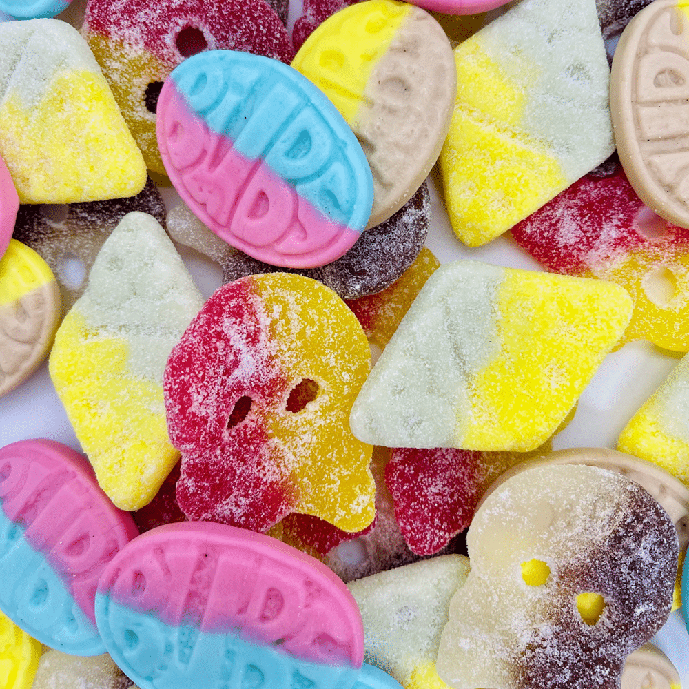 Swedish Candy Mix - Sweden - Best Tasting Bubs Mix - Valentine's Day G ...