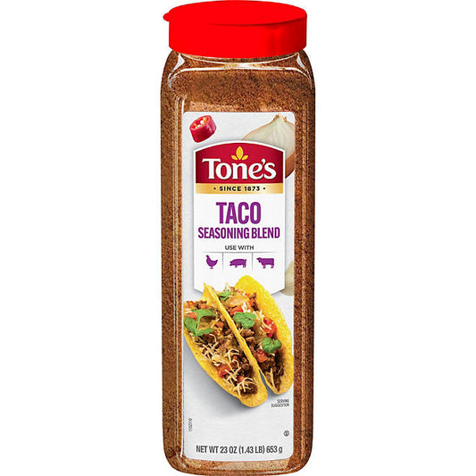 Tone's Taco Seasoning (23 oz.)