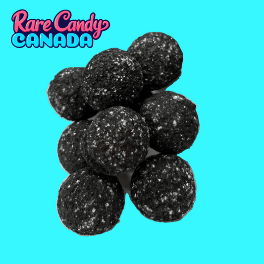 Black Death Ultra Mega Sour Candy Canada - Imported UK - SUPER RARE - As Seen on TIKTOK - 0.88 oz - Christmas Gift 2023