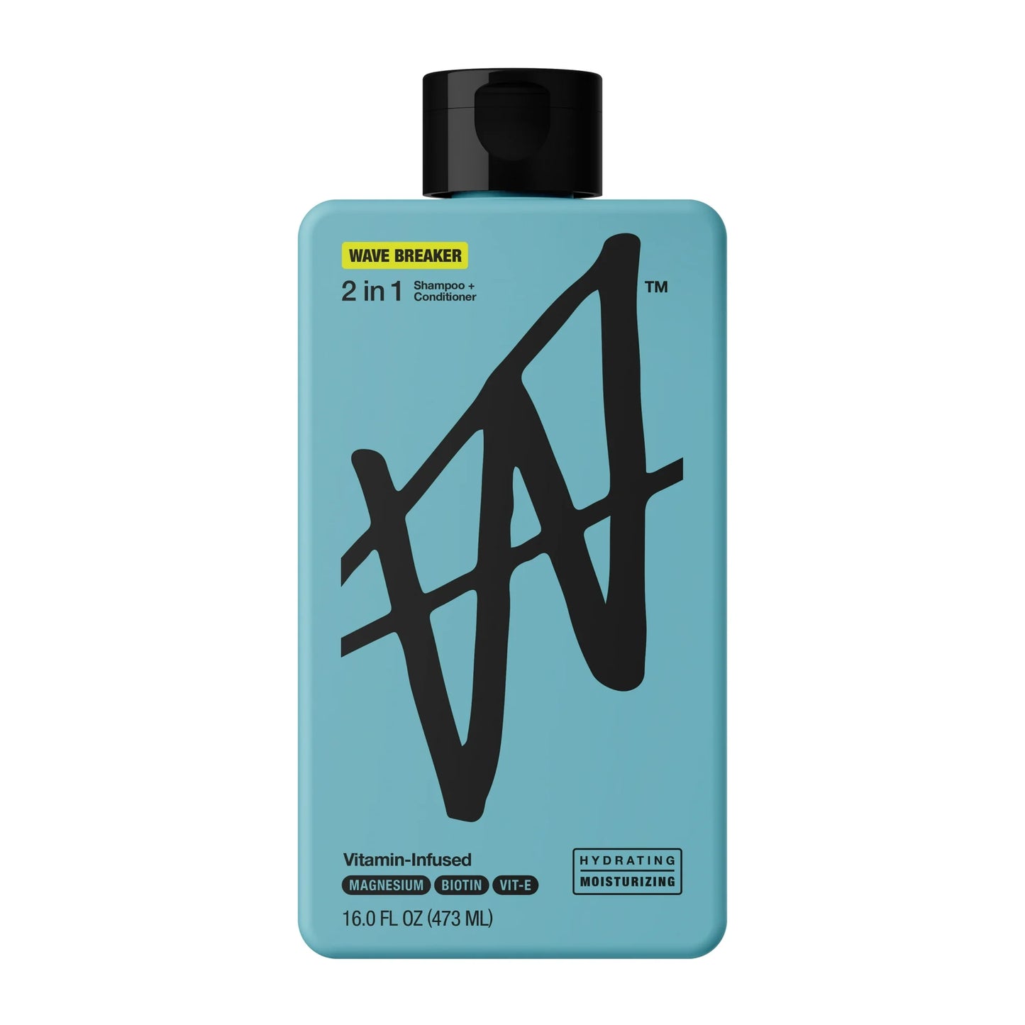 W by Jake Paul Hydrating 2in1 Shampoo & Conditioner for All Hair Types - Wave Breaker 16 fl oz