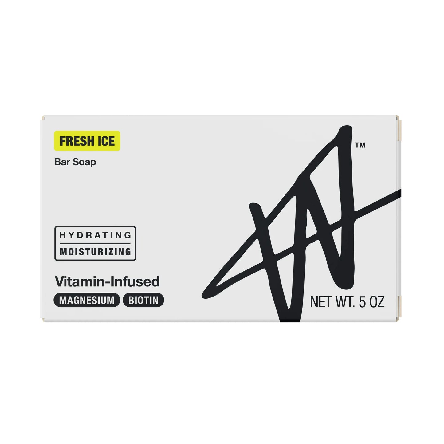 W By Jake Paul Soap Bar - Hydrating - Moisturizing - Fresh Ice - 5 oz