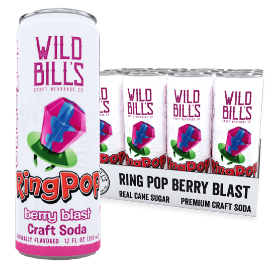 Wild Bill's RING POP BERRY BLAST 12-PACK - Limited Edition
