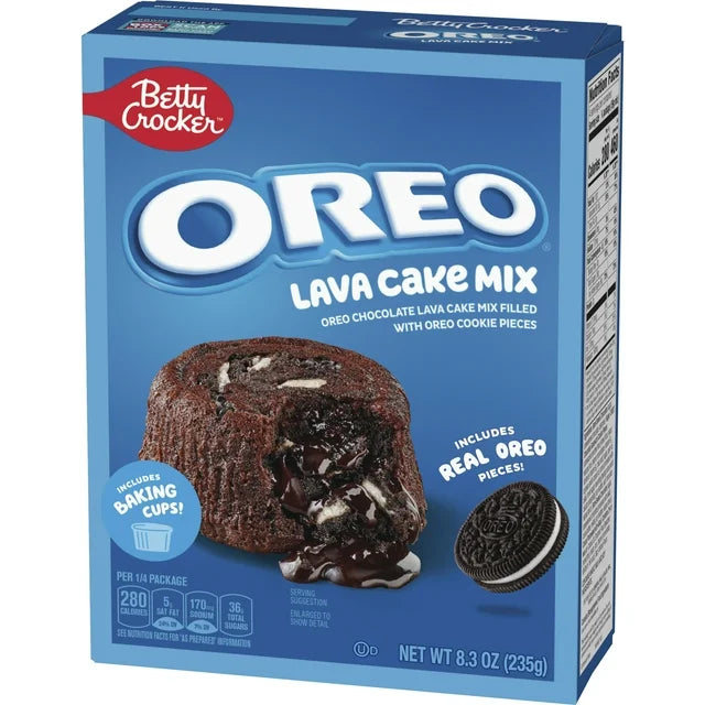 OREO Lava Cake Mix