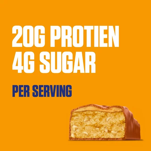 SNICKERS HI PROTEIN BAR PEANUT BUTTER 4 Count