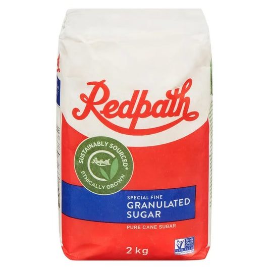 Redpath Special Fine Granulated Sugar, 2 kg