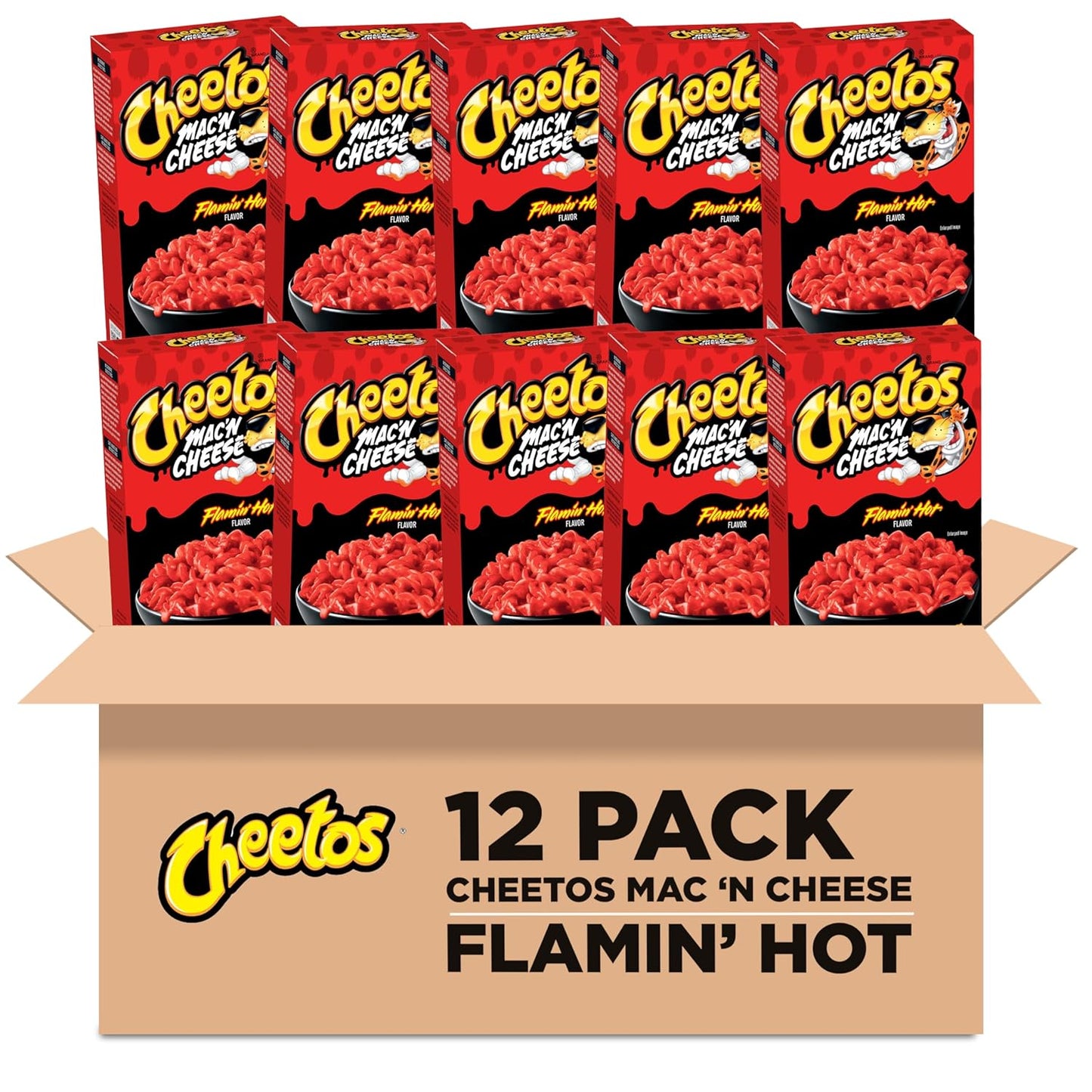 Cheetos Mac'n Cheese - Flamin' Hot - RARE Imported Pasta