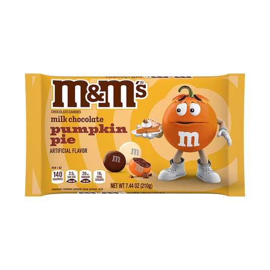 M&M'S Pumpkin Pie - Milk Chocolate - Limited Edition