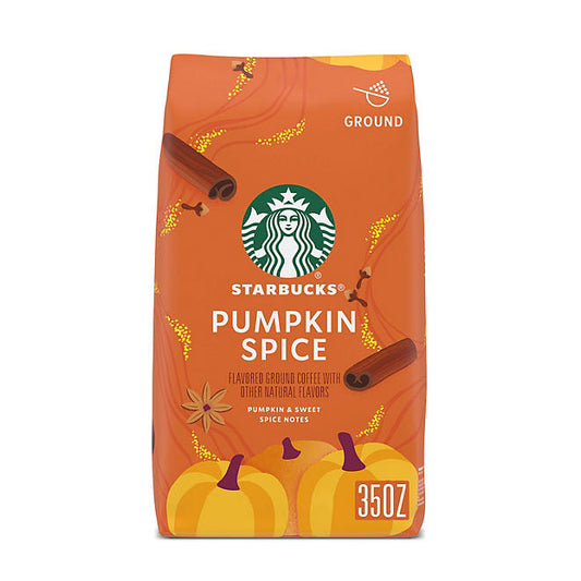 Starbucks Ground Coffee, Pumpkin Spice - 35 oz