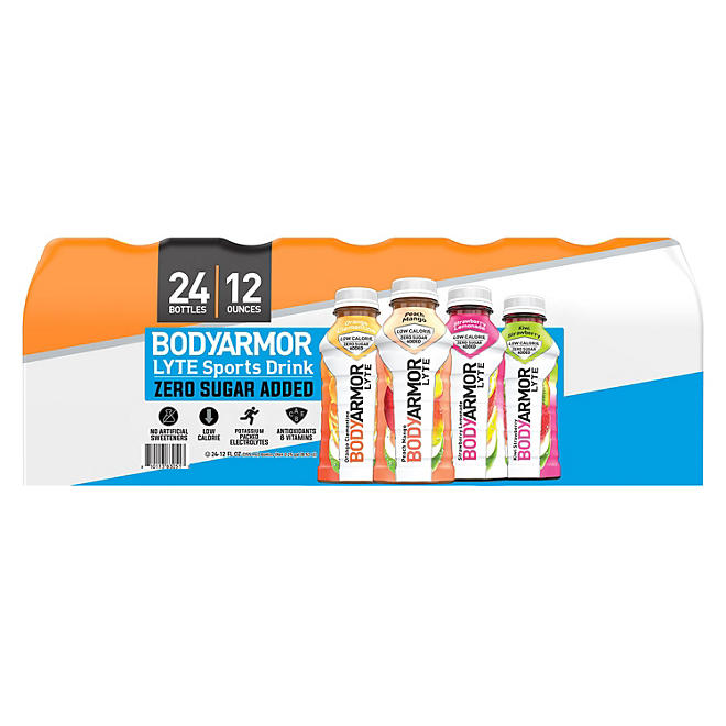 BODYARMOR LYTE Sports Drink Variety Pack (12 fl. oz., 24 pk.)